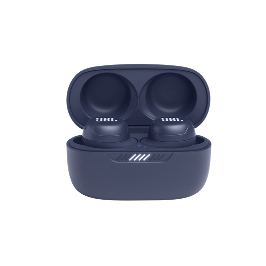 JBL Live Free NC+ TWS - Blue - True wireless Noise Cancelling earbuds - Detailshot 3
